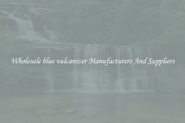 Wholesale blue vulcanizer Manufacturers And Suppliers