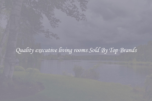 Quality executive living rooms Sold By Top Brands